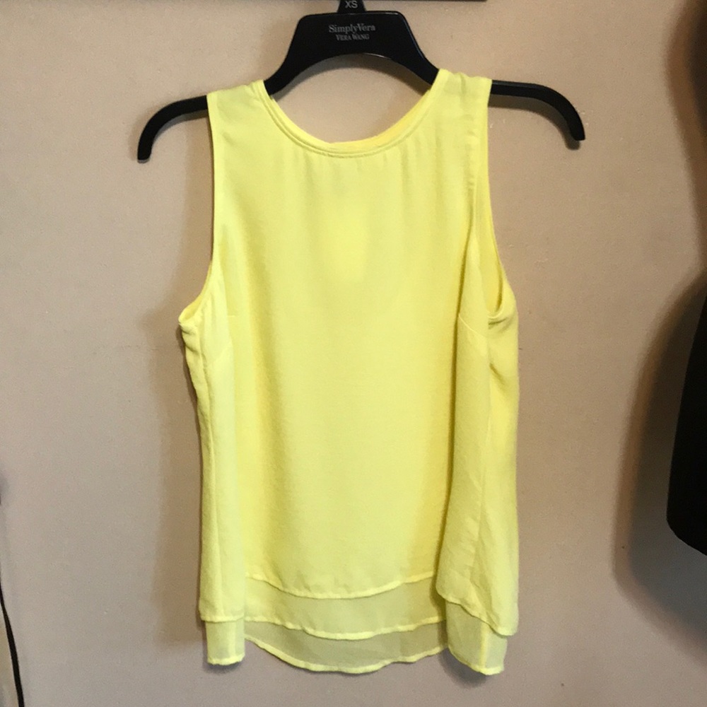 Night out tank top